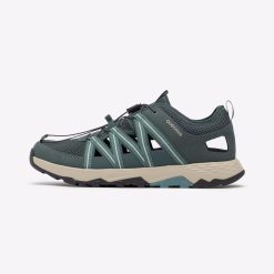 Sandalias cerradas de montaña y trekking Hombre Quechua NH900 Fresh caqui