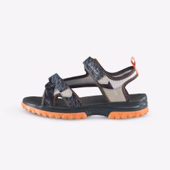 Sandalias de senderismo niños NH500 gris