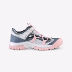 Sandalias de montaña y trekking cerradas transpirables Niños Quechua MH900