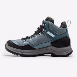 Botas de montaña y trekking impermeables Mujer Quechua MH100