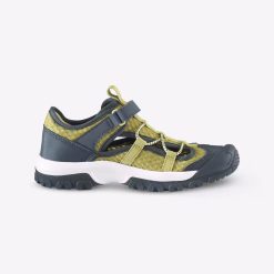 Sandalias de montaña y trekking cerradas transpirables Niños Quechua MH900
